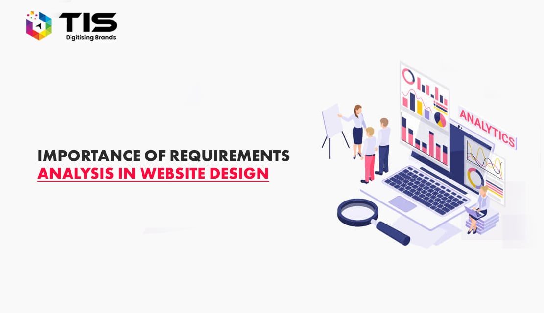 Requirements Analysis – A Critical First Step in WebSite Design
