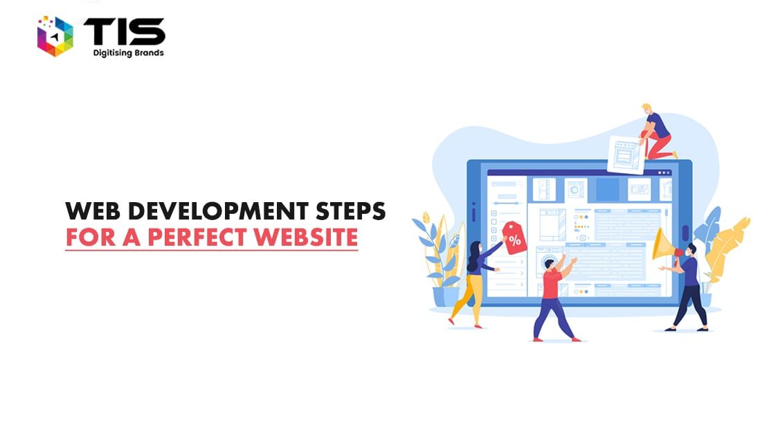 7 Web Development Steps to Design the Perfect Website