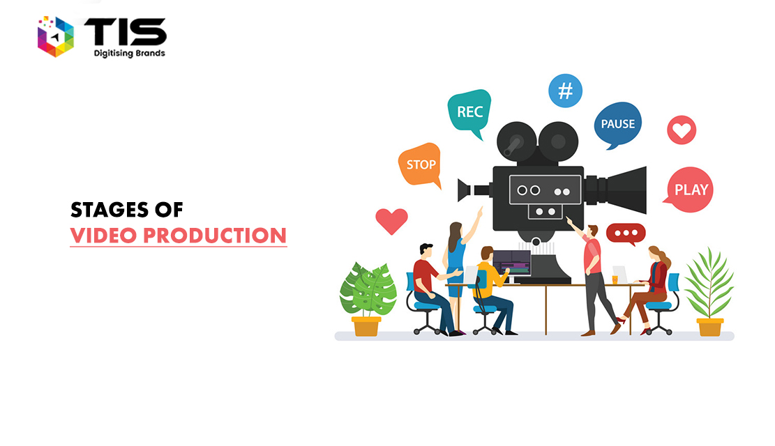 A guide to the four stages of video production