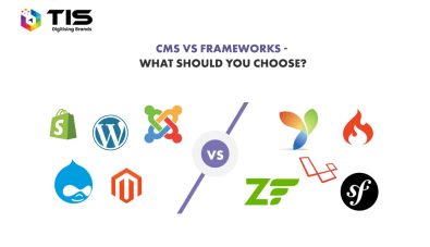 CMS Vs Frameworks: Which One is Best for Web Development?