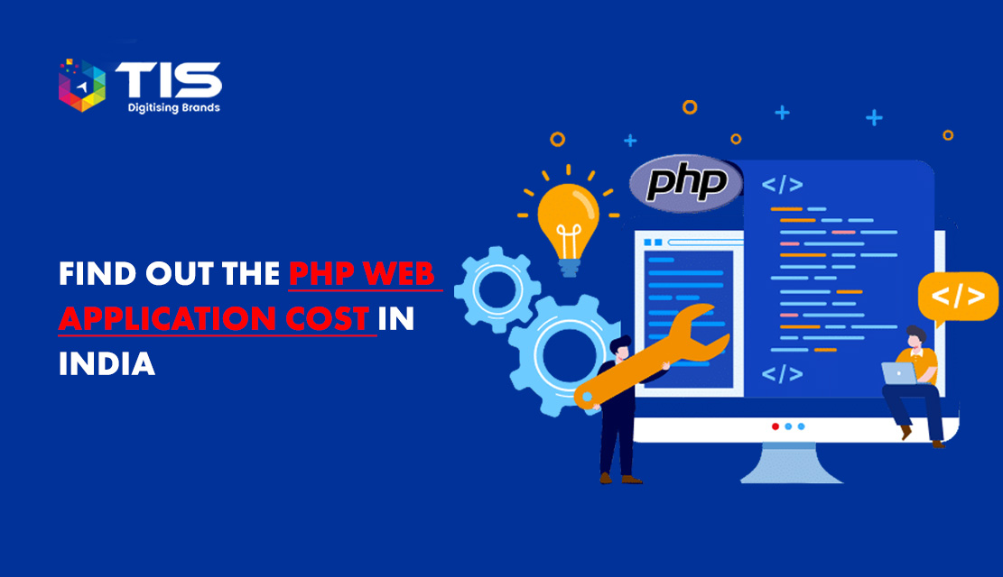 php website development cost