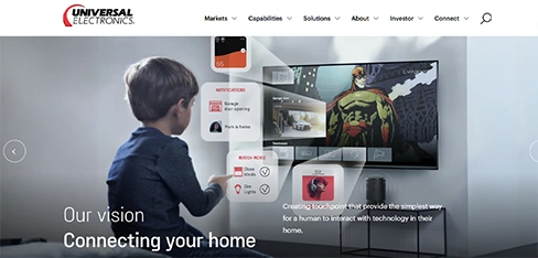 Universal Electronics Inc.