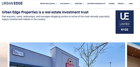 Urban Edge Properties