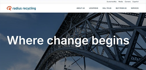 Radius Recycling Industries